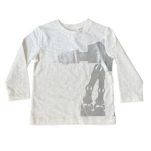 Baby Gap Star Wars AT-AT Long Sleeve Shirt 2T NWT